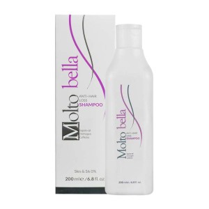شامپو ضد ریزش مو مولتوبلا | حاوی کافئین، گزنه و تریکوژن و بدون سولفات