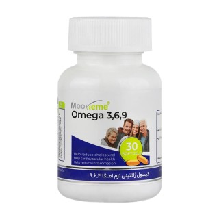 قیمت امگا 3 6 9 مونم اکسیر