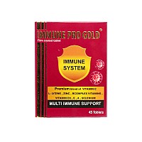قرص ایمیون پرو گلد مولتی نرمال 45 عددی | تقویت سیستم ایمنی