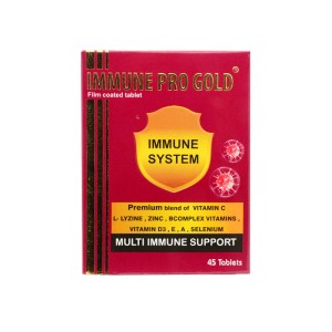 قرص ایمیون پرو گلد مولتی نرمال 45 عددی | تقویت سیستم ایمنی