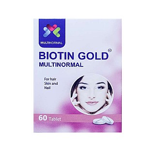 قرص بیوتین 5 مولتی نرمال