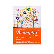 قرص ویتامین ب کمپلکس گلد کوالیتی مولتی نرمال | درمان کمبود تمامی ویتامین‌های گروه B