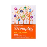 قرص ویتامین ب کمپلکس گلد کوالیتی مولتی نرمال | درمان کمبود تمامی ویتامین‌های گروه B