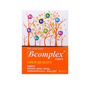 قرص ویتامین ب کمپلکس گلد کوالیتی مولتی نرمال | درمان کمبود تمامی ویتامین‌های گروه B