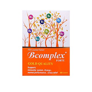 قرص ویتامین ب کمپلکس گلد کوالیتی مولتی نرمال | درمان کمبود تمامی ویتامین‌های گروه B