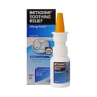 اسپری بینی اکتوئین بتادین 2 درصد ضد آلرژی موندی فارما | ضد حساسیت و گرفتگی بینی