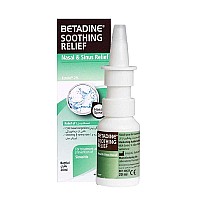 اسپری بینی و سینوس بتادین موندی فارما | بهبود گرفتگی و آبریزش بینی ناشی از سرماخوردگی