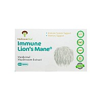 کپسول ایمیون لاینزمین ماشروم مد 60 عددی | تقویت حافظه و سیستم ایمنی بدن