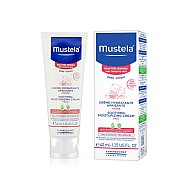 کرم مرطوب کننده کودک موستلا 40 میلی | رطوبت رسان و تسکین دهنده پوست حساس کودکان