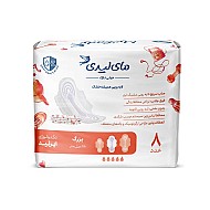 نوار بهداشتی اولترا همیشه خشک بزرگ مای لیدی | سایز لارج 8 عددی