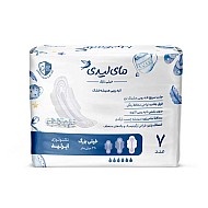 نوار بهداشتی همیشه خشک خیلی بزرگ مای لیدی | نوار بهداشتی بالدار خیلی نازک 7 عددی