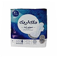 نوار بهداشتی سوپر پد مای لیدی 7 عددی | سایز خیلی خیلی بزرگ و مخصوص شب