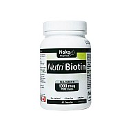 کپسول نوتری بیوتین 1000 ناکا 60 عددی | حفظ سلامت پوست، مو و ناخن