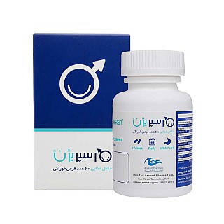 قرص اسپریژن نانو حیات دارو