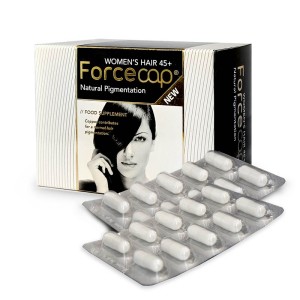 کپسول فورس کپ بانوان ناتیریس 60 عددی | کمک به حفظ سلامت مو فرموله شده برای خانم ها