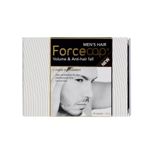 کپسول فورس کپ آقایان ناتیریس 60 عددی | ضد ریزش مو و افزایش حجم مو