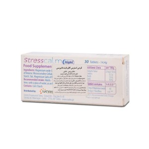 قرص استرس کالم نایت ناتیریس 30 عددی | رفع اختلالات خواب