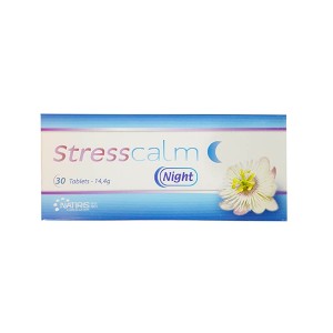 قرص استرس کالم نایت ناتیریس 30 عددی | رفع اختلالات خواب