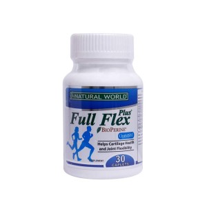 قرص فول فلکس پلاس نچرال ورلد 30 عددی | بهبود عملکرد مفاصل و کاهش درد