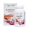 ب کمپلکس پلاس زینک نیچرفیت | 100 عددی | همراه با پابا، اینوزیتول و کولین