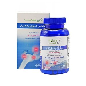 کپسول گلوکزامین کندرویتین ام اس ام نیچرفیت | کاهش سفتی و تورم در مفاصل و زانو