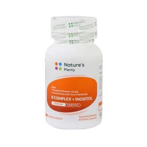 ب کمپلکس پلاس اینوزیتول نیچرز پلنتی | تامین ویتامین های گروه ب 