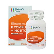 ب کمپلکس پلاس اینوزیتول نیچرز پلنتی | تامین ویتامین های گروه ب 