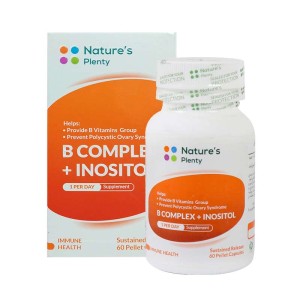 ب کمپلکس پلاس اینوزیتول نیچرز پلنتی | تامین ویتامین های گروه ب 