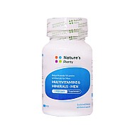 مولتی ویتامین و مینرال آقایان نیچرز پلنتی | تامین مواد مغذی و مورد نیاز بدن مردان