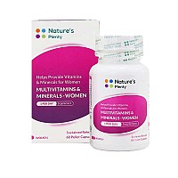 مولتی ویتامین و مینرال بانوان نیچرز پلنتی | تامین نیاز ریز مغذی بدن خانم ها