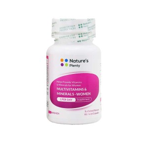مولتی ویتامین و مینرال بانوان نیچرز پلنتی | تامین نیاز ریز مغذی بدن خانم ها