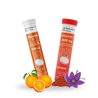 قرص جوشان ویتامین ث 1000 نیچرز پلنتی | کمک به بهبود عملکرد سیستم ایمنی