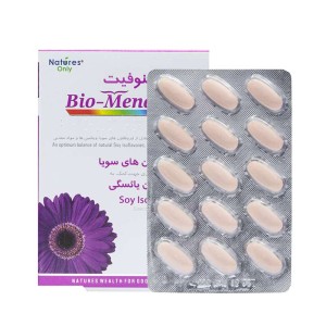 قرص بایو منوفیت نیچز اونلی | کمک به کاهش علائم دوران یائسگی