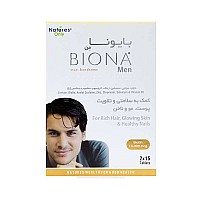 قرص بایونا من نیچرز اونلی | کمک به سلامت پوست، مو و ناخن آقایان