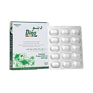 قرص دینو نیچرز اونلی 30 عددی | حفظ سلامت سیستم عصبی