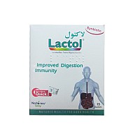 ساشه لاکتول نیچرز اونلی 15 عددی | رفع و بهبود اختلالات دستگاه گوارش