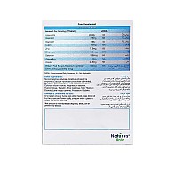 کپسول اپتی ویژن پلاس نیچرز اونلی | تقویت چشم و قوای بینایی