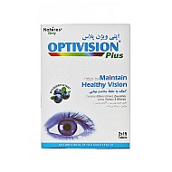 کپسول اپتی ویژن پلاس نیچرز اونلی | تقویت چشم و قوای بینایی