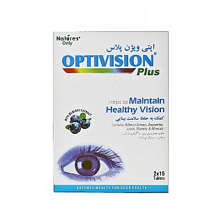 کپسول اپتی ویژن پلاس نیچرز اونلی | تقویت چشم و قوای بینایی