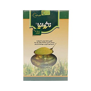 پودر سبوس برنج ناژوانیا ناژون گیاه