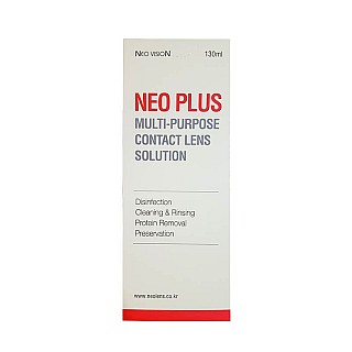 محلول شستشوی لنز نئو پلاس نئو ویژن 130