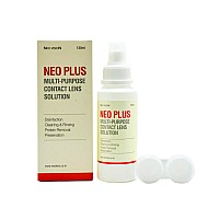 محلول شستشوی لنز نئوپلاس نئو ویژن 130 میلی | ضد عفونی کننده لنز