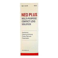 محلول شستشوی لنز نئوپلاس نئو ویژن 360 میلی | پاک کننده چربی و آلودگی لنز