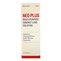 محلول شستشوی لنز نئوپلاس نئو ویژن 360 میلی | پاک کننده چربی و آلودگی لنز