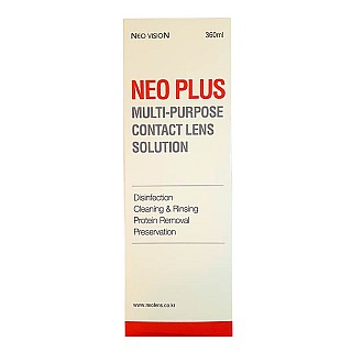 محلول شستشوی لنز نئوپلاس نئو ویژن 360 میلی