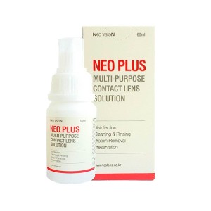 محلول شستشوی لنز نئوپلاس نئو ویژن 60 میلی | از بین برنده آلودگی لنز