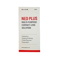 محلول شستشوی لنز نئوپلاس نئو ویژن 60 میلی | از بین برنده آلودگی لنز