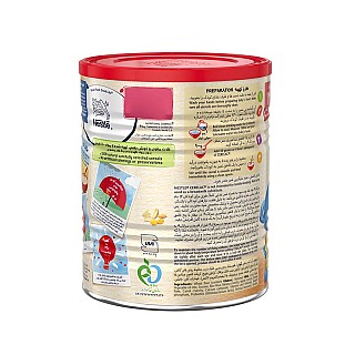 سرلاک چند غله چند میوه نستله