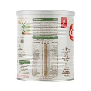 سرلاک فرنی برنج نستله | 400 گرم | همراه با شیر از پایان 6 ماهگی