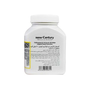 سافت ژل کوکیوتن 100 نیوسنتری | کمک به سلامت قلب با خواص آنتی اکسیدانی